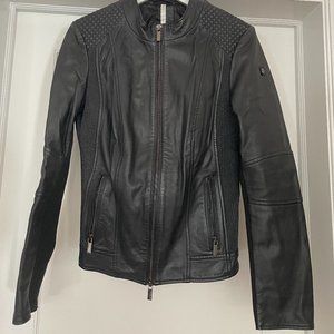 Milestone Real Leatherjacket Women